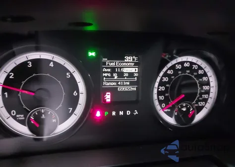 2021 Ram 1500 Classic Warlock 4X4 6'4 Box from USA, damaged, VIN 1C6RR7GG6MS510833